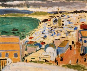 Henri Matisse, Vista sulla baia di Tangeri, 1912