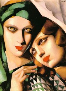 Tamara de Lempicka, Il turbante verde, 1930
