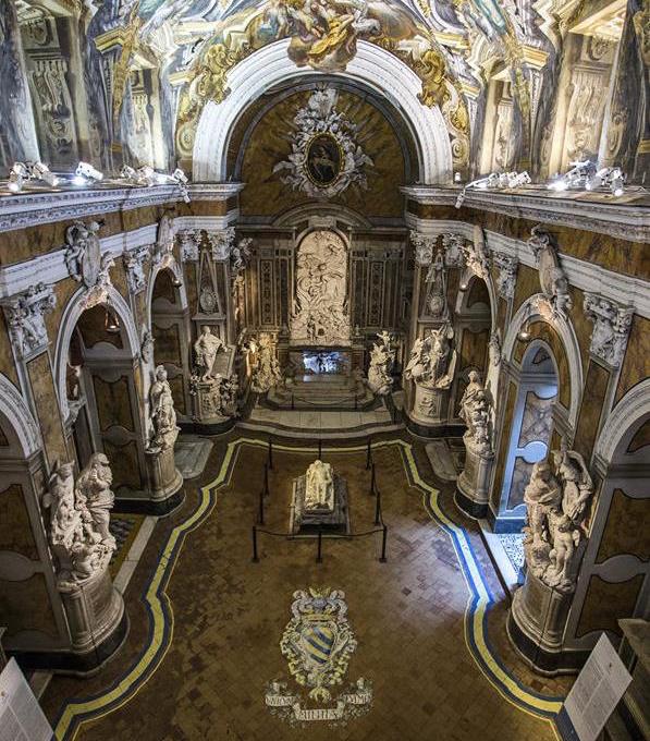 Cappella Sansevero di Napoli, interno