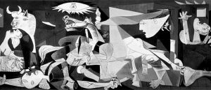 Pablo Picasso, Guernica, 1937