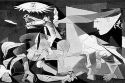 Pablo Picasso, Guernica, 1937