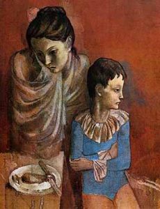 Pablo Picasso, Madre e figlio, 1905