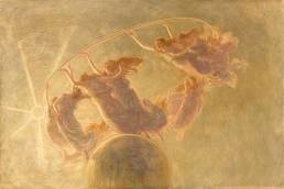 Gaetano Previati,La danza delle ore, 1891