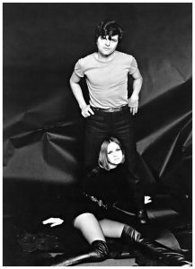 Willy Rizzo, Guy Bourdin e Nicole de la Marge, 1965