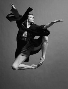 Sergei Polunin per Numéro Homme 2014, foto di Jacob Sutton