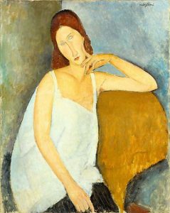 Amedeo Modigliai, Jeanne Hébuterne, 1918