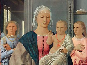 Piero della Francesca, Madonna di Senigallia, 1474