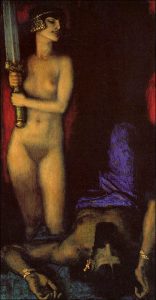 Franz von Stuck, Giuditta e Oloferne, 1924