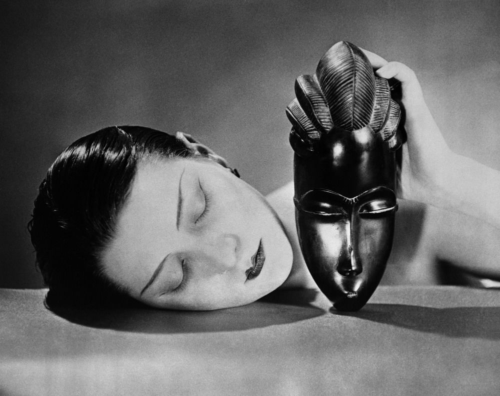 Man Ray, Noir et Blanche, 1926