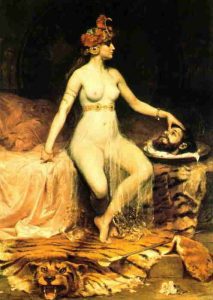 Pierre Bonnaud , Salomè, 1865