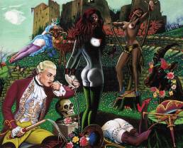Clovis Trouille, Dolmancé et ses fantômes de luxure (1958 – 1965).