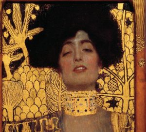 Gustav Klimt, Giuditta I, dettaglio, 1901