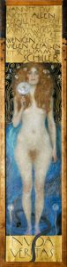 Gustav Klimt, Nuda Veritas, 1899