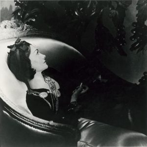 Horst P. Horst, Ritratto di Coco Chanel, 1937
