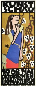 Oskar Kokoschka, Kunstschau, 1908