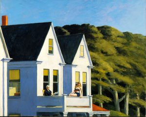 Edward Hopper, Secondo piano al sole, 1960