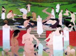 Félix Vallotton, L'estate o Il bagno, 1892