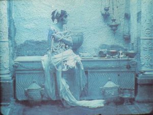 Giulio Aristide Sartorio, Il mistero di Galatea, fotogramma, 1918