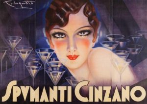 Plinio Codognato, Spumanti Cinzano, 1933