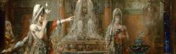 Gustave Moreau, Copertina