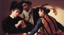 Caravaggio, I bari, 1594