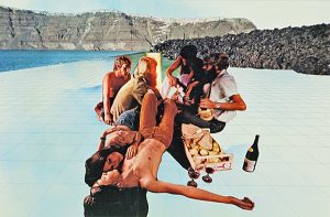 Superstudio, L'Isola felice, 1971