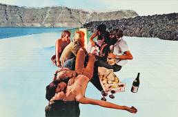 Superstudio, L'Isola felice, 1971
