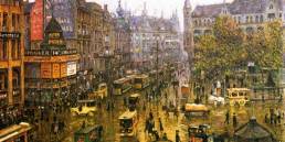 Paul Hoeniger, Spittelmarkt, 1912