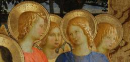 Beato Angelico, Pala di San Marco, dettaglio, 1438-1443