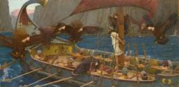 John William Waterhouse, Ulisse e le sirene, 1891