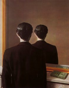 René Magritte, La riproduzione vietata (Ritratto di Edward James), 1937