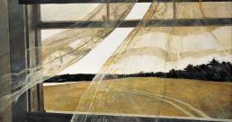 Andrew Wyeth, Vento dal mare, 1947