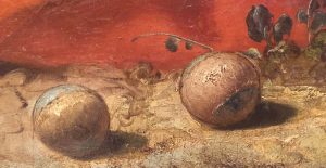 Giambattista Tiepolo, La morte di Giacinto, dettaglio, 1752-1753