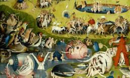Hieronymus Bosch, Il giardino delle delizie, dettaglio, 1480-1490