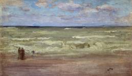 James Abbott McNeill Whistler, La spiaggia a Purville, 1889