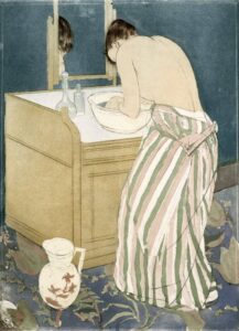 Mary Cassatt, La toilette, 1890-1891