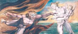 William Blake, copertina