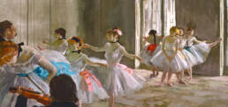 Edgar Degas, Lezione di prova, 1878-1879