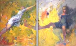 Dorothea Tanning, La porta, 1984