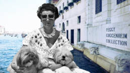 Peggy Guggenheim, copertina