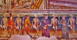 Danza Macabra, Chiesa della Santissima Trinità di Cristoglie, 1490