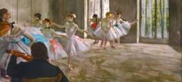 Edagr Degas, Lezione di prova, 1878-1879