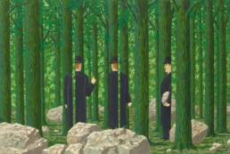 René Magritte, Les Enfants Trouvés