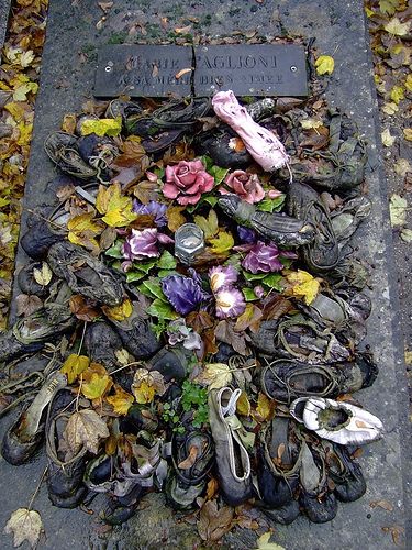 Tomba di Marie Taglioni, Parigi, cimitero di Montmartre