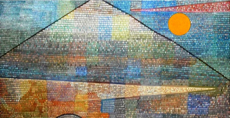 Paul Klee, Ad Parnassum, 1932