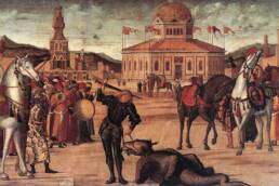 Vittore Carpaccio, Trionfo di san Giorgio, 1502