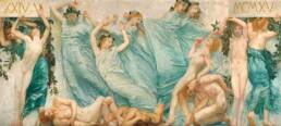 Giulio Aristide Sartorio, Risveglio, 1908-1923