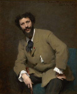 John Singer Sargent, Ritratto di Carolus-Duran, 1879