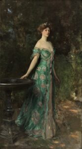 John Singer Sargent, Ritratto di Millicent, duchessa di Sutherland, 1904