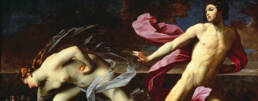 Guido Reni, Atalanta ed Ippomene, dettaglio, 1620-1625